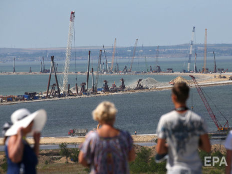 Сложности с заходом судов в Азовское море начались после строительства Керченского моста