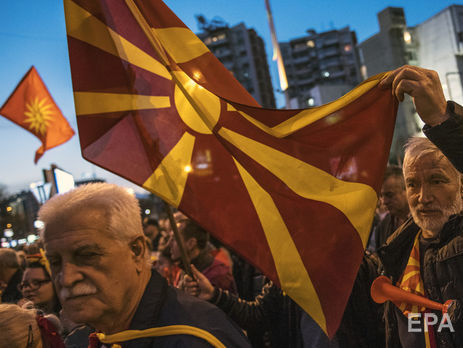 41,5% македонцев поддерживают вступление в ЕС и НАТО при условии смены названия страны