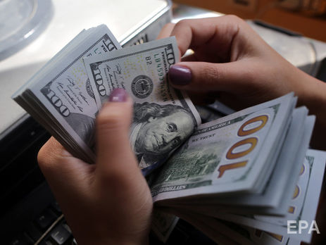 Гривна к доллару подорожала до 26,96 грн/$