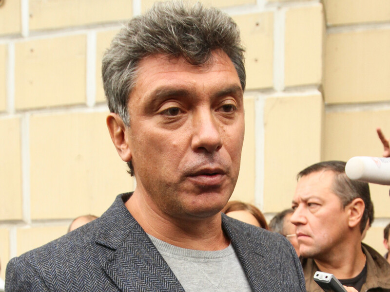 Борис НЄМЦОВ