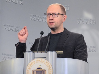 Яценюк: Оппозиции не хватает 19 голосов для недоверия Азарову