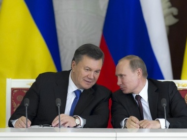 Янукович и Путин. Москва, 17 декабря. Фоторепортаж