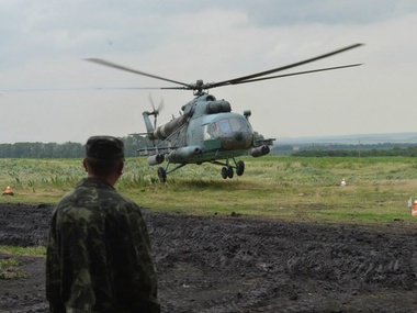 Три военных вертолета РФ нарушили воздушное пространство Украины