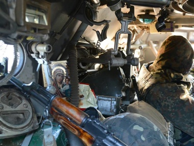 Будни украинских военных в зоне АТО. Фоторепортаж