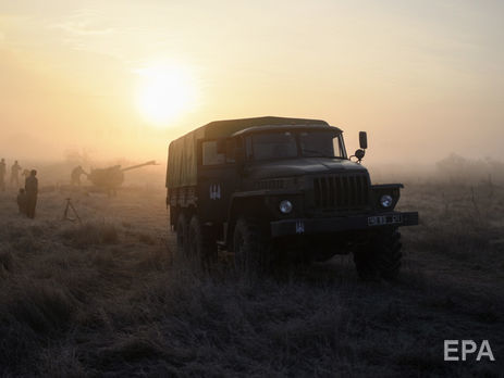 ﻿Бойовики 8 серпня з ПТРК підбили авто з українськими військовими під Золотим, один боєць загинув – Луганська ОДА