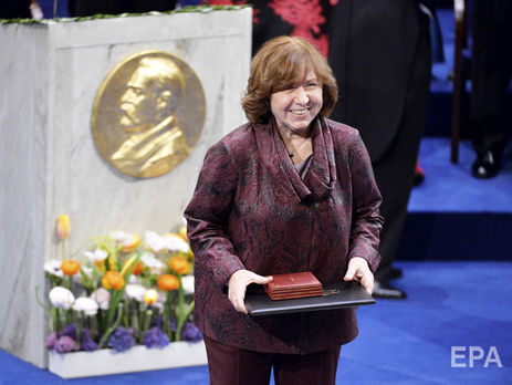 Алексиевич об отмене выступления в Одессе: В России я бандеровка, русофобка, в Украине пишут, что не люблю украинский народ