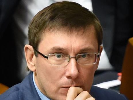 Луценко: На взятке в размере $50 тыс. задержан старший следователь ГПУ