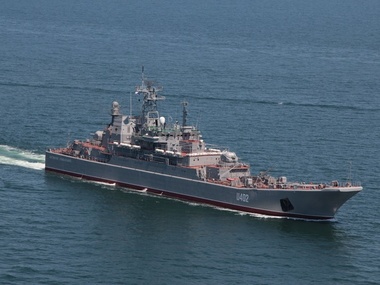 Недалеко от Одессы пройдут масштабные военно-морские учения