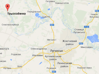 СМИ: Террористы подорвали мост через Северский Донец на Луганщине