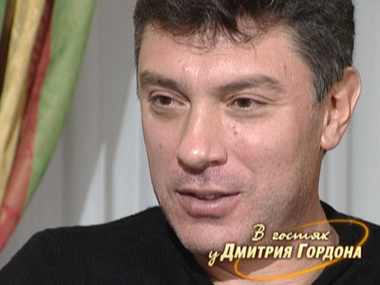 Борис Немцов: Я болею за вас, потому что успех Украины – шанс для России