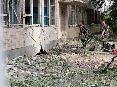 СБУ квалифицировала взрыв в одесском военкомате как теракт