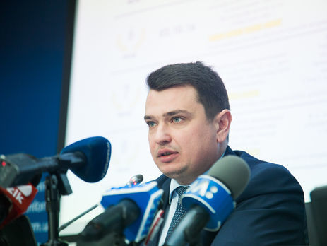 Сытник: Каждый девятый подозреваемый по делам НАБУ – представитель судебной власти