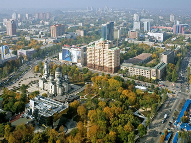 В Донецке введен "строжайший режим экономии" питьевой воды