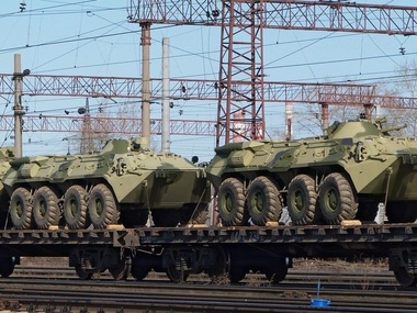 Тымчук: Вдоль восточной границы Украины находится 19 тыс. российских военных и более 1800 единиц техники