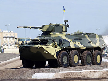 Россия приостановила возвращение Украине захваченной в Крыму военной техники