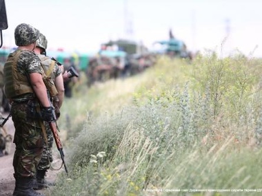 Госпогранслужба: Боевики продолжают строить новые базы и обстреливать пограничников минами