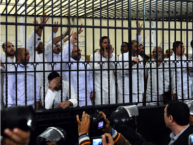 В Египте огласили приговоры 37 исламистам
