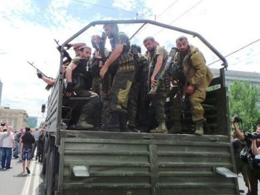 Донецкий горсовет: Боевики спрятались в захваченных зданиях