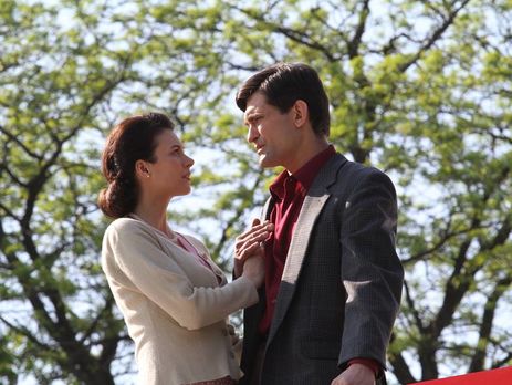 Съемочная группа фильма о Стусе заявила, что в ближайшее время сцену суда над ним доснимут