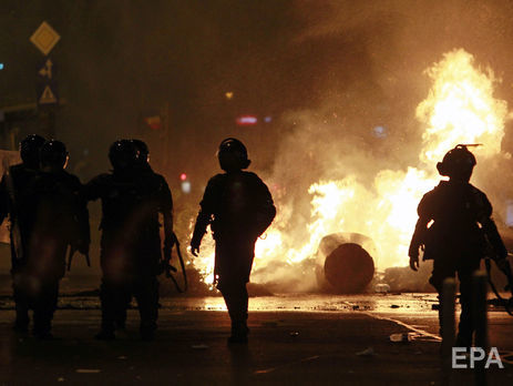 В Румынии прошли массовые протесты против правительства. Фоторепортаж