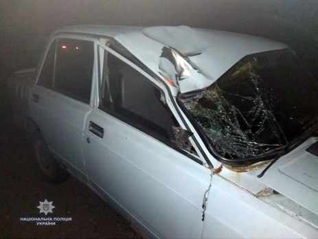 В ВМС Украины сообщили о гибели двух военных в результате ДТП