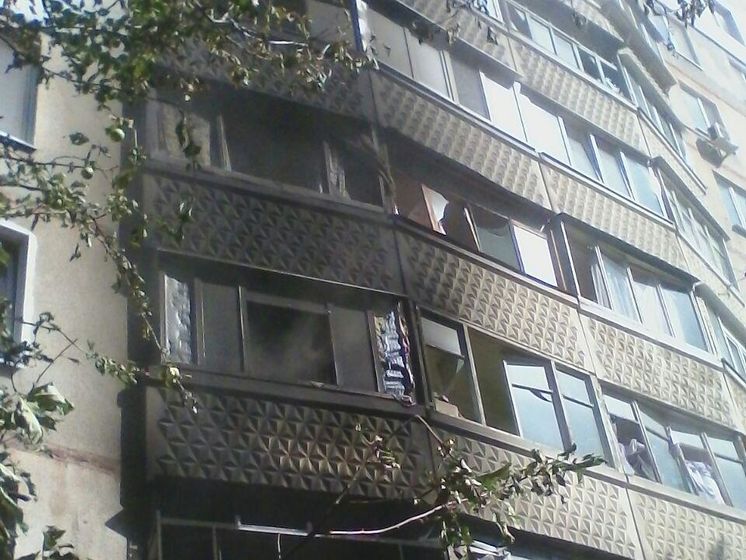 ﻿У Харкові внаслідок вибуху газу в житловому будинку постраждало п'ятеро осіб