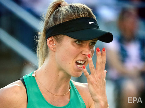 Свитолина не сумела пробиться в финал Rogers Cup