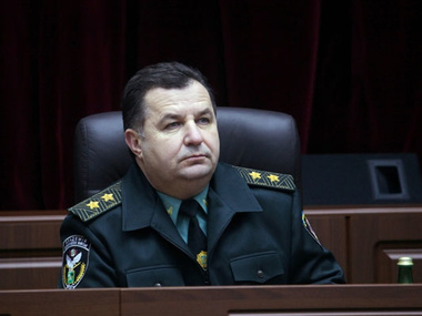 Командующий Нацгвардией Полторак: Наносить авиаудар по Донецку никто не будет
