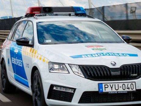 В Венгрии разбился микроавтобус с украинцами, есть пострадавшие