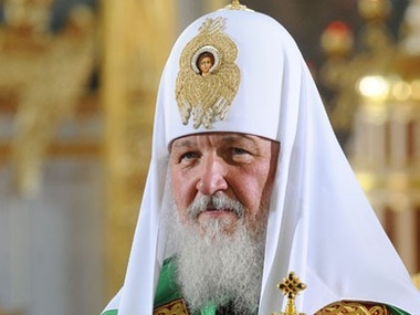 Патриарх Кирилл не поедет в Украину на похороны митрополита Владимира