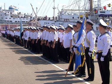 Из-за аннексии Крыма в 2014 году День флота Украины отметят в Одессе