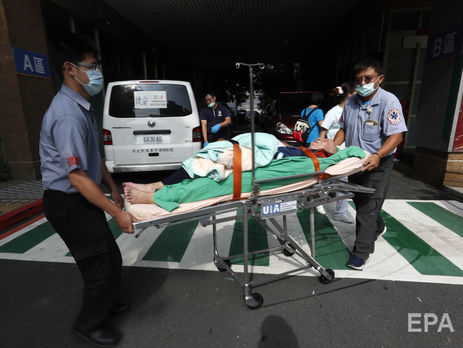 ﻿На Тайвані внаслідок пожежі в лікарні загинуло дев'ять осіб. Фоторепортаж
