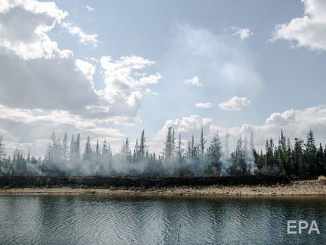 В Канаде из-за молний вспыхнуло 140 новых лесных пожаров