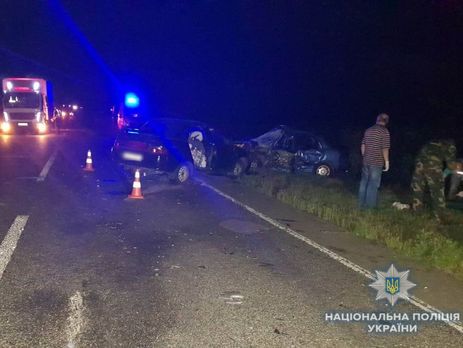 В Киевской области три человека погибли в ДТП, еще трое пострадали – полиция
