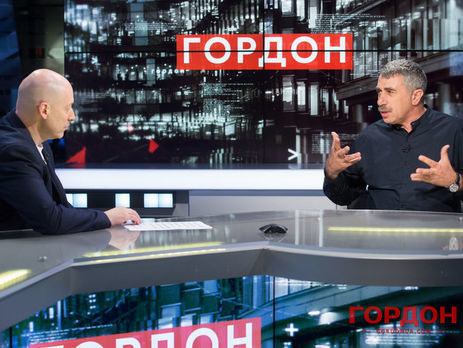Комаровский – Гордону: Если бы вы со мной погрузились в статистику по выпадению детей из окон, у вас бы волосы, которых нет, дыбом встали!