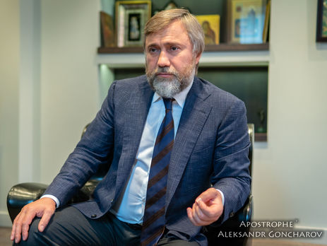 Новинский о кандидате в президенты от Оппозиционного блока: Если кто-то скажет, что выбор уже сделан, это неправда