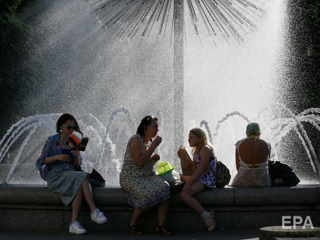 Синоптик: На этой неделе в Украине ожидается жара до +35 °C