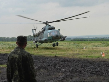 Силы АТО нанесли удар по боевикам в районе Луганского аэропорта