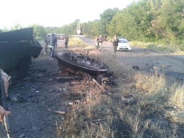 СНБО: Заложники из Славянска были вывезены в Донецк