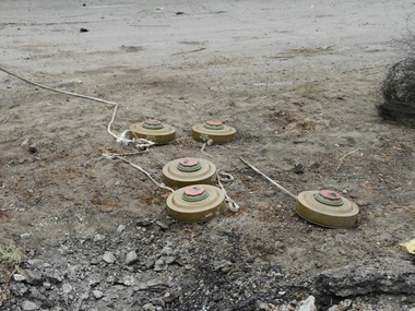 В Славянске саперы обезвредили 700 мин