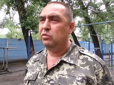 В "ЛНР" утверждают, что захватили танк и самолет Вооруженных сил Украины
