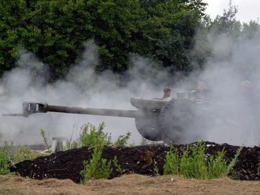 МВД: Бронетехника из РФ будет уничтожаться с воздуха или огнем артиллерии
