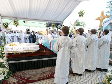 Митрополита Владимира похоронили в Киево-Печерской лавре