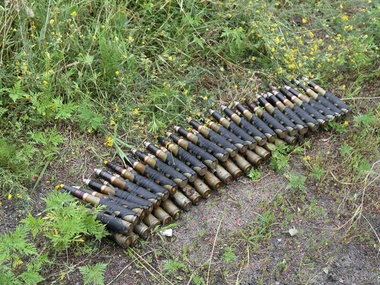 В Николаевке украинские военные обнаружили тонну тротила