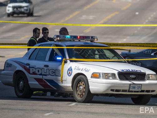 В Торонто произошла стрельба, трое пострадавших