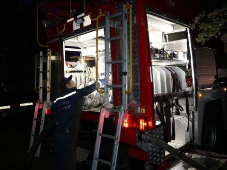 В Киеве на Подоле горела больница – ГСЧС