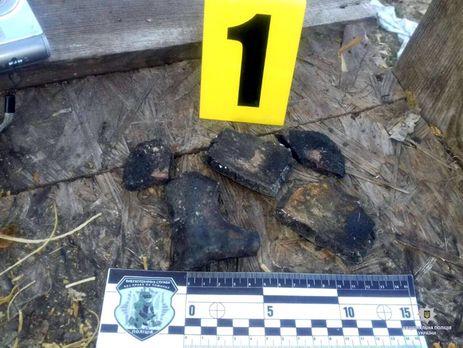 ﻿Житель Харківської області постраждав під час вибуху знайденого в лісі предмета