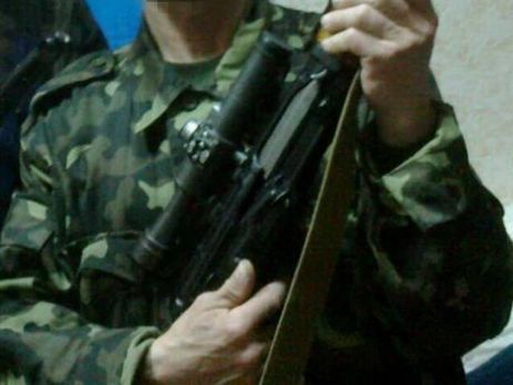 ﻿У Донецькій області затримали білоруса, який воював за батальйон бойовиків "Сомалі"