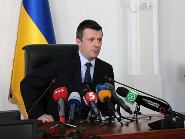 Яценюк отстранил главу Государственной пенитенциарной службы от выполнения обязанностей