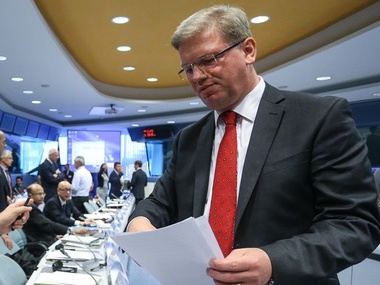 Фюле призвал Украину как можно скорее ратифицировать Соглашение об ассоциации